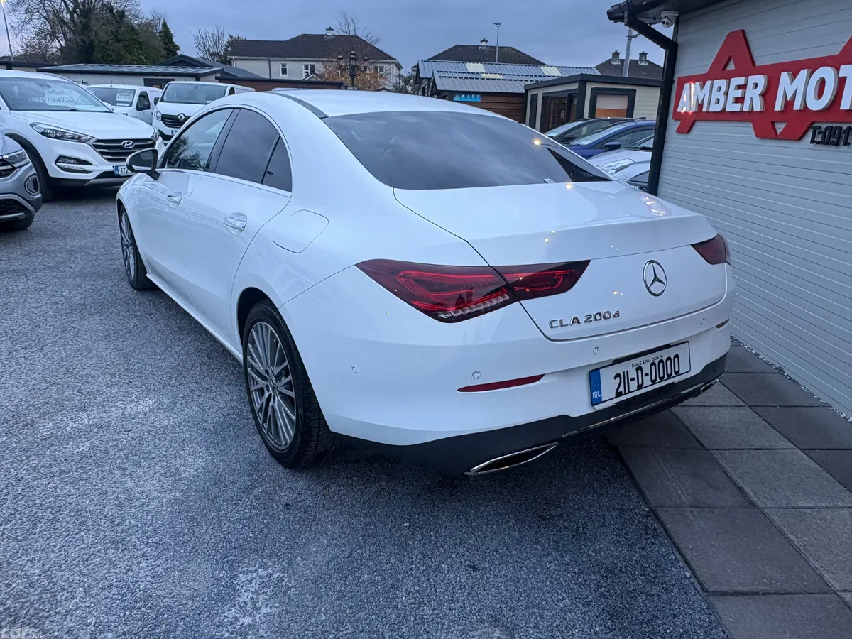 Mercedes-Benz CLA Saloon, Diesel, 2021, White