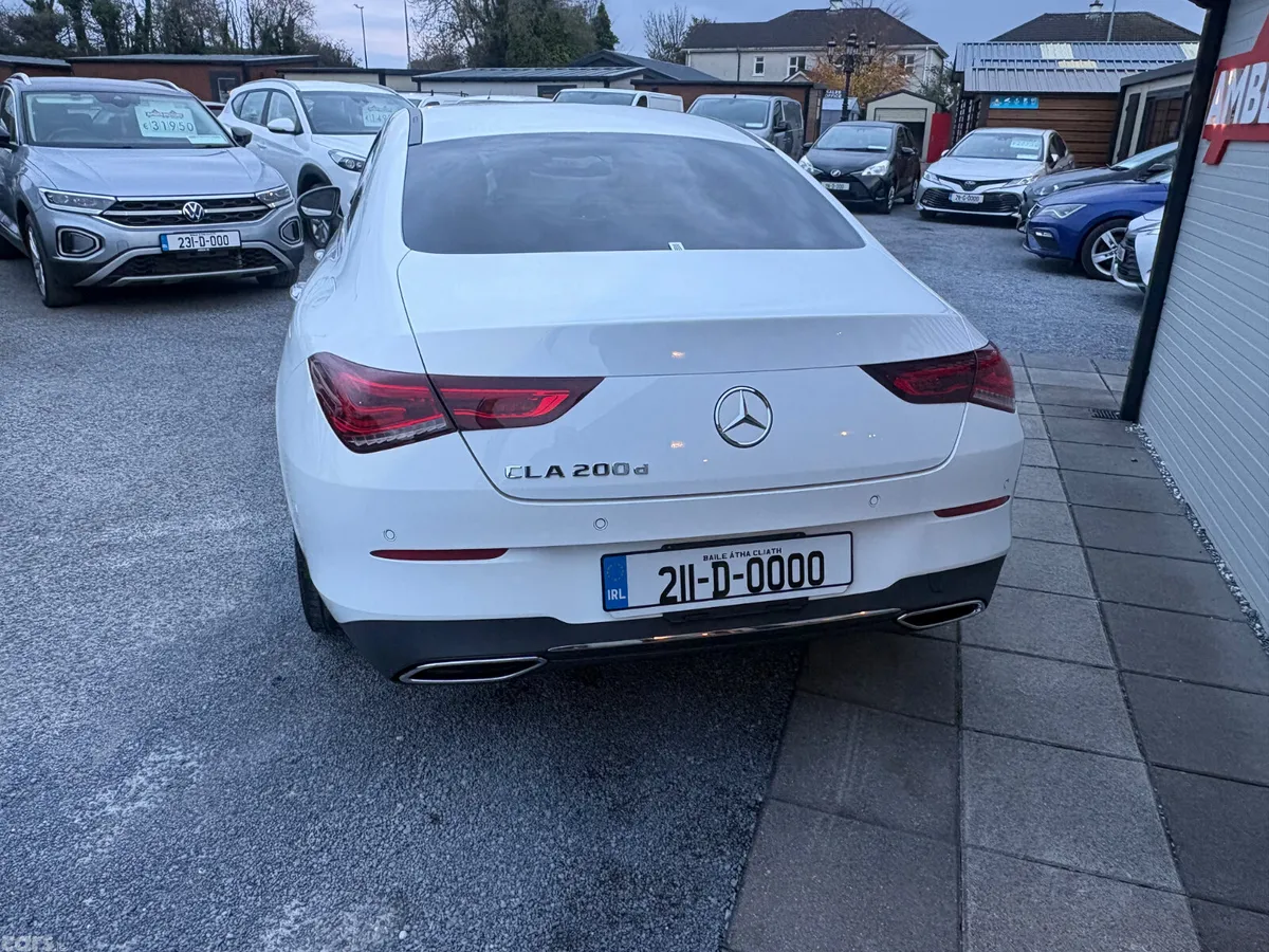 Mercedes-Benz CLA Saloon, Diesel, 2021, White