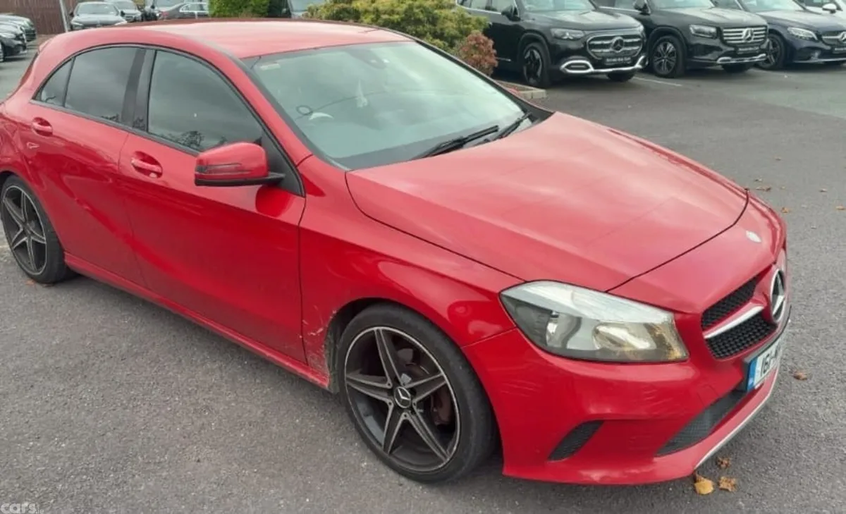 Mercedes-Benz A-Class Hatchback, Diesel, 2016, Red