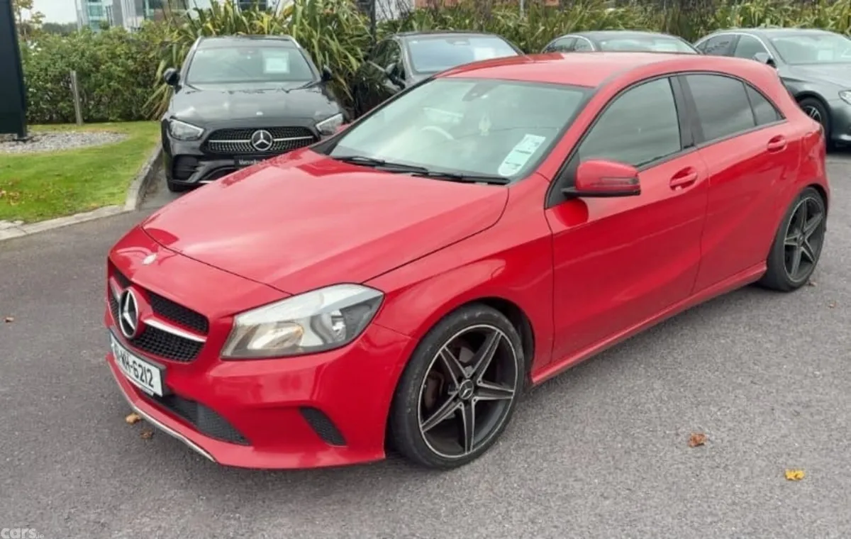 Mercedes-Benz A-Class Hatchback, Diesel, 2016, Red
