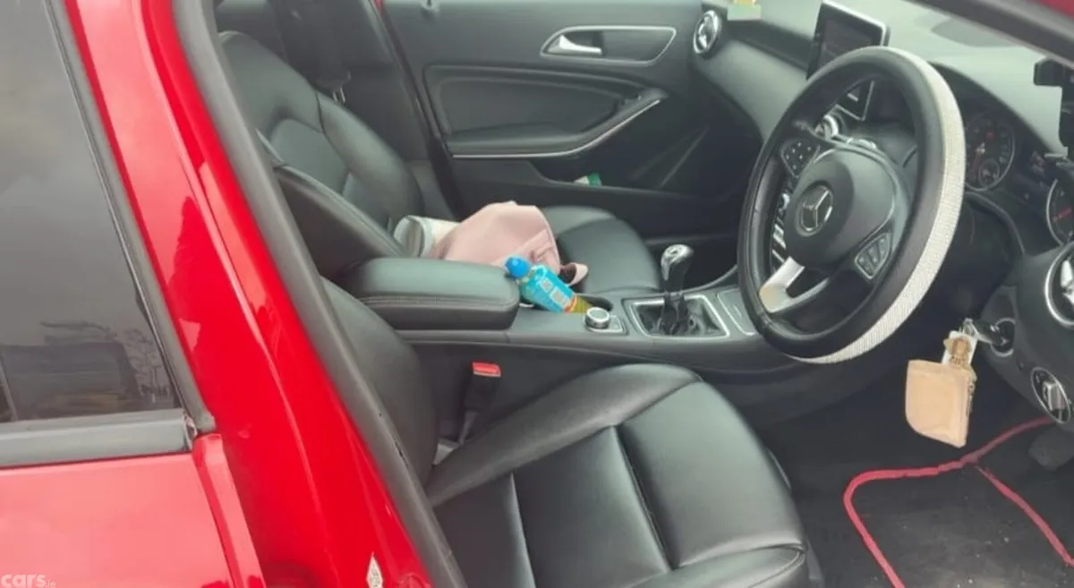 Mercedes-Benz A-Class Hatchback, Diesel, 2016, Red