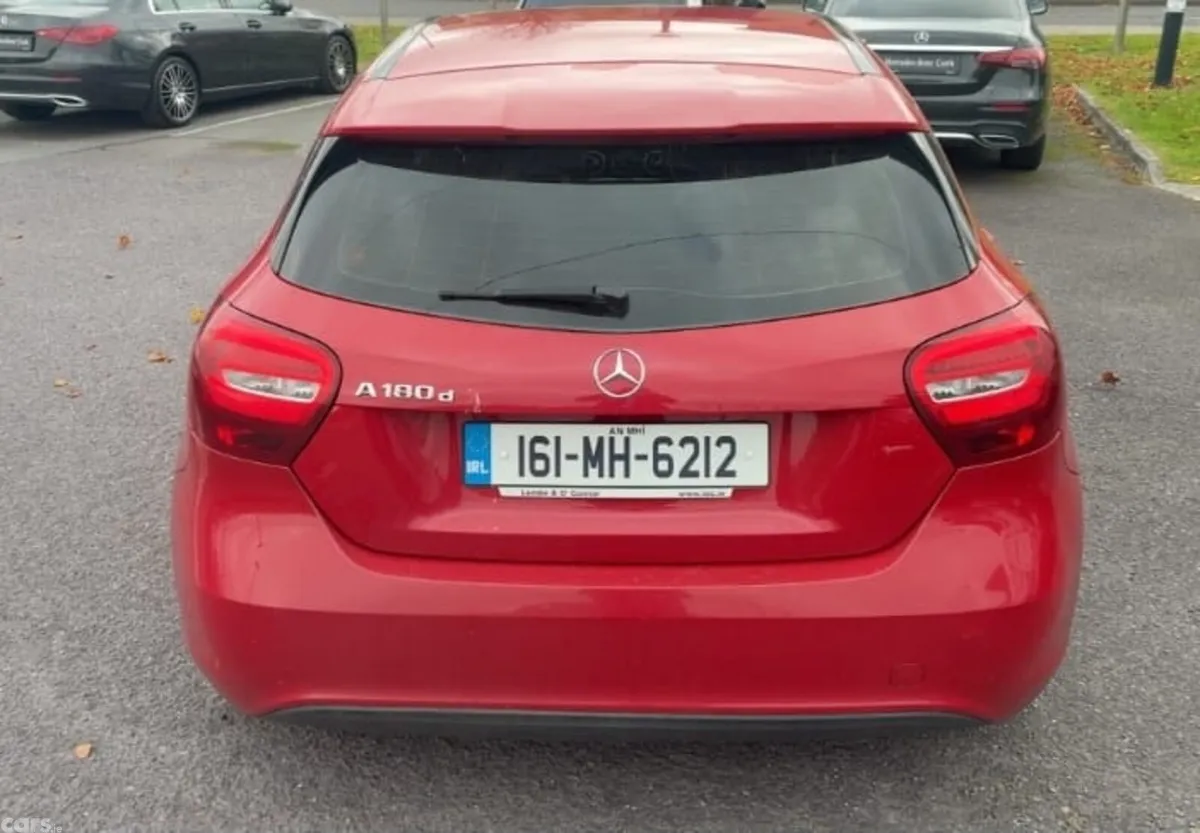 Mercedes-Benz A-Class Hatchback, Diesel, 2016, Red
