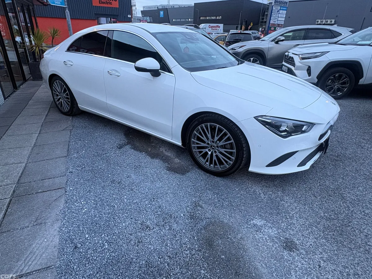 Mercedes-Benz CLA Saloon, Diesel, 2021, White