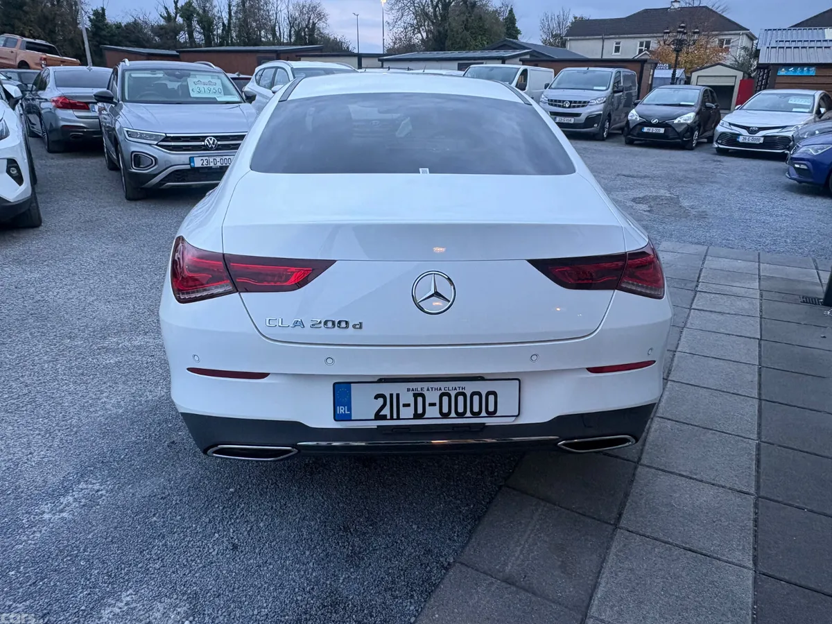 Mercedes-Benz CLA Saloon, Diesel, 2021, White
