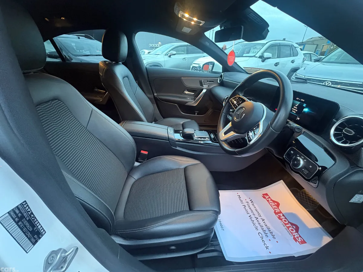 Mercedes-Benz CLA Saloon, Diesel, 2021, White