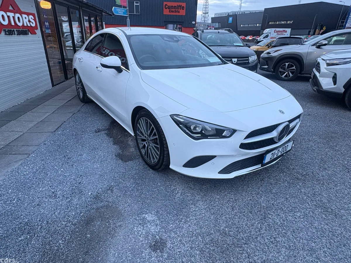 Mercedes-Benz CLA Saloon, Diesel, 2021, White