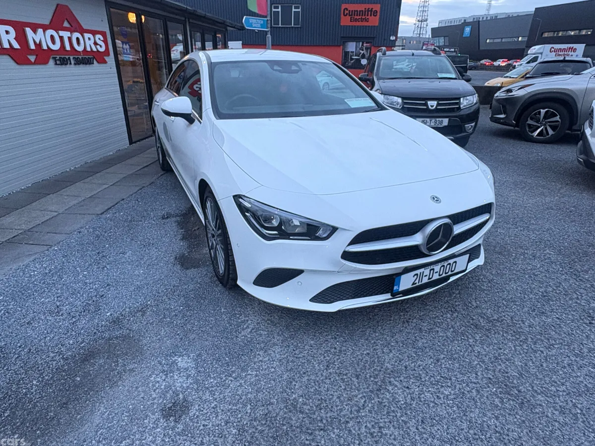 Mercedes-Benz CLA Saloon, Diesel, 2021, White