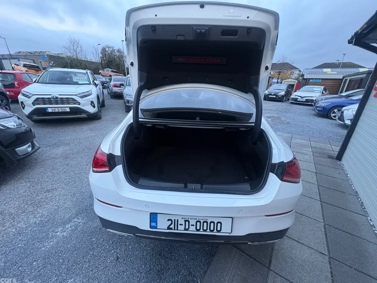 Mercedes-Benz CLA Saloon, Diesel, 2021, White