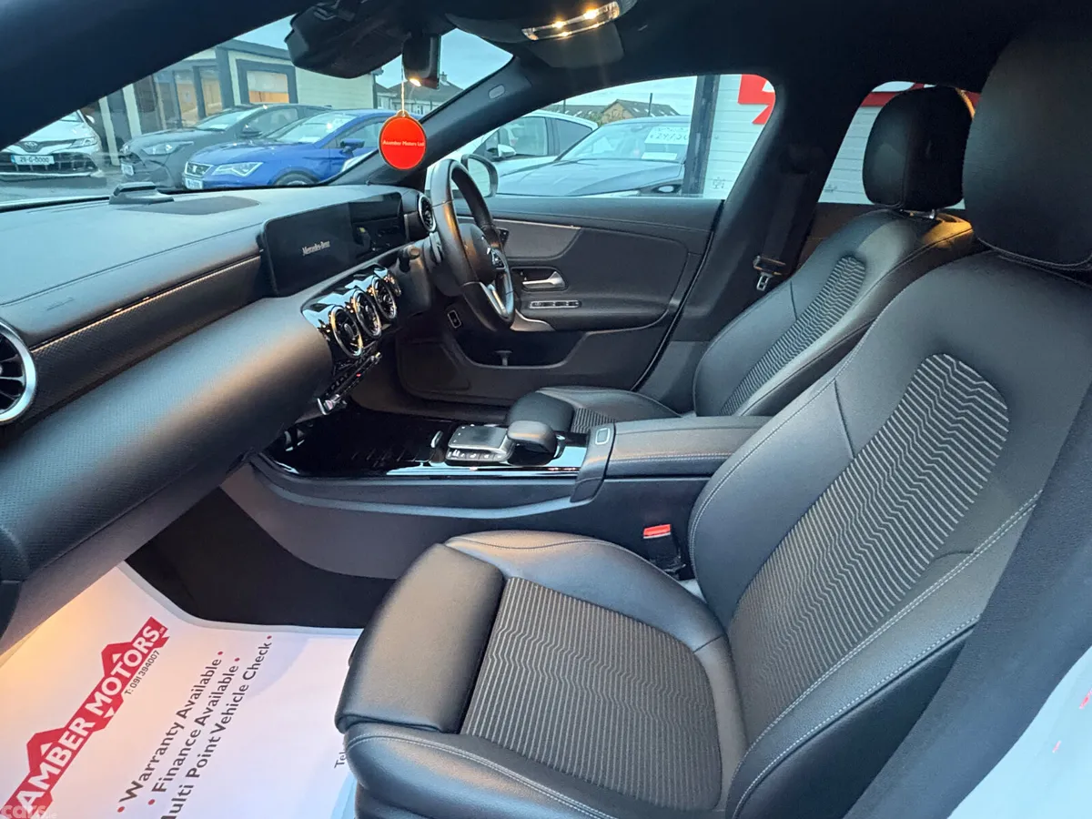 Mercedes-Benz CLA Saloon, Diesel, 2021, White