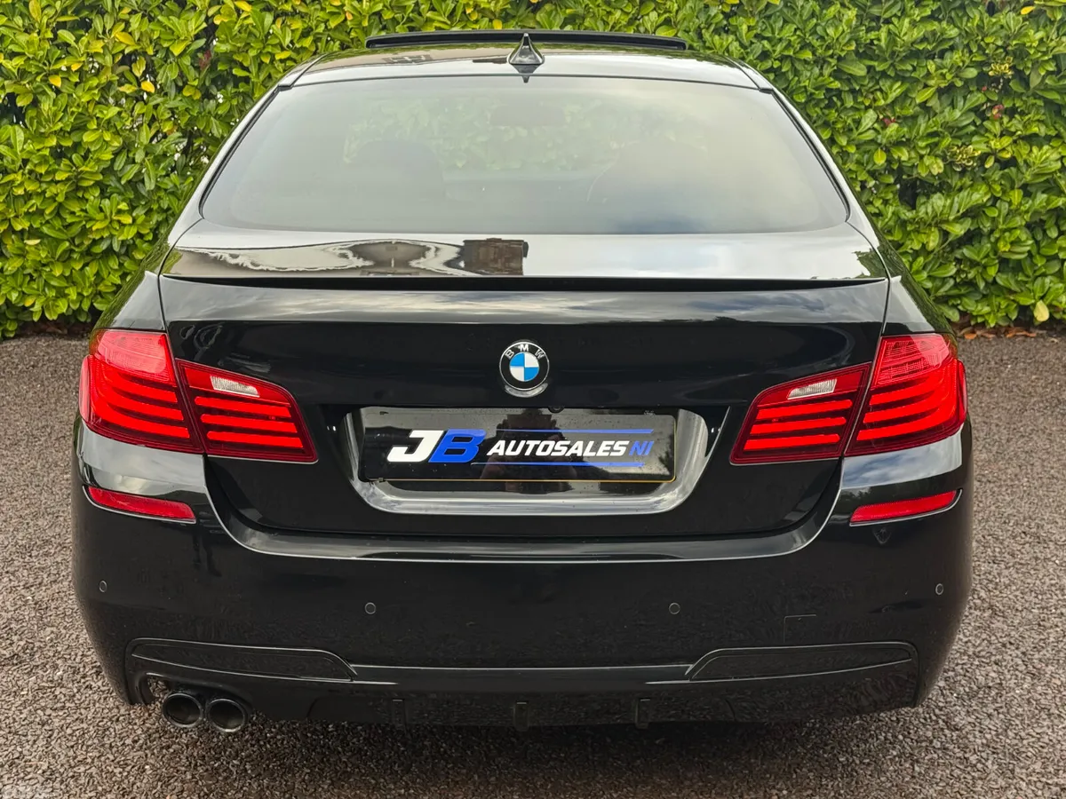 BMW 5-Series Saloon, Diesel, 2015, Black