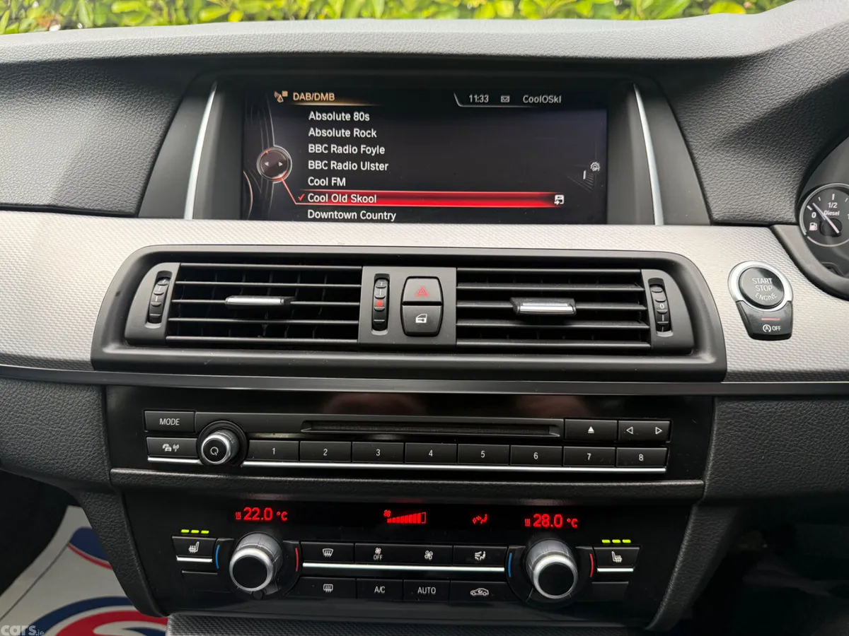 BMW 5-Series Saloon, Diesel, 2015, Black