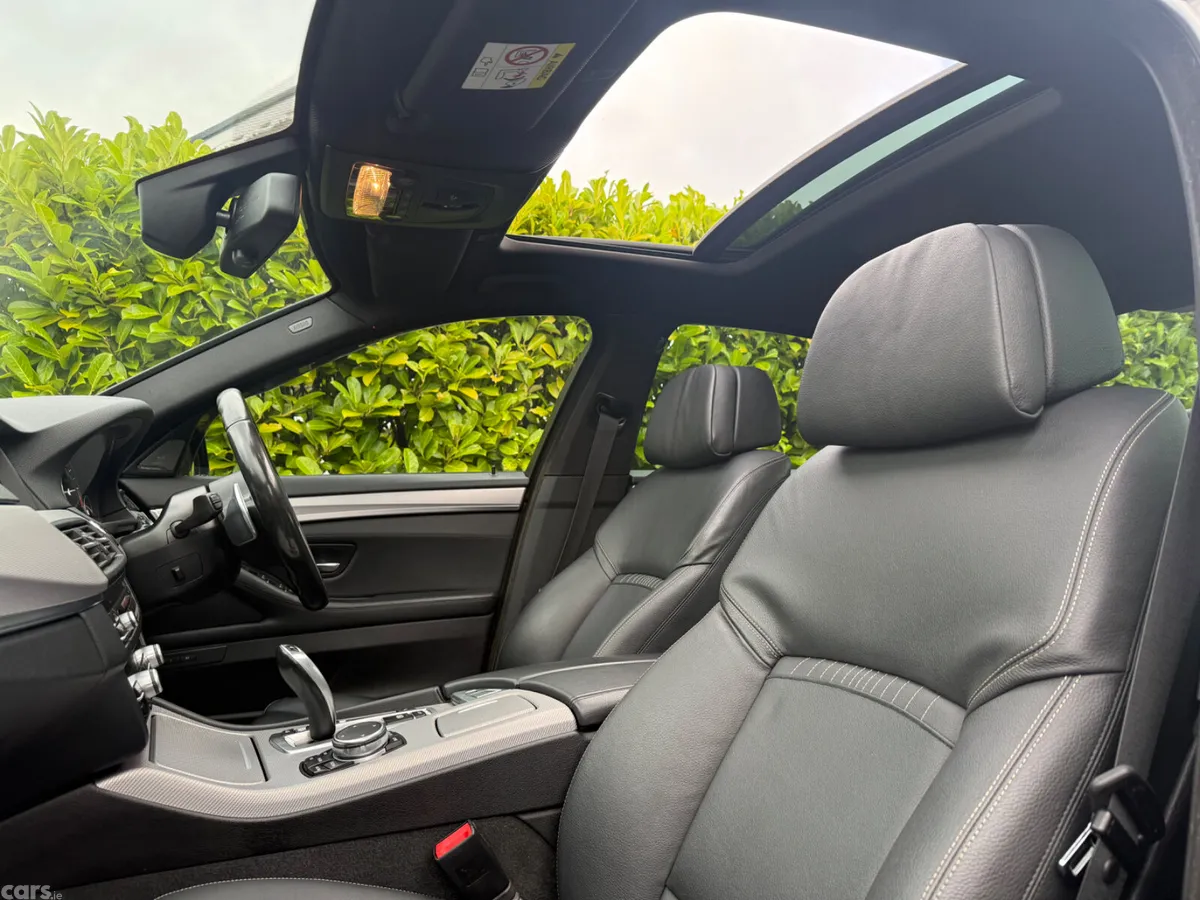 BMW 5-Series Saloon, Diesel, 2015, Black