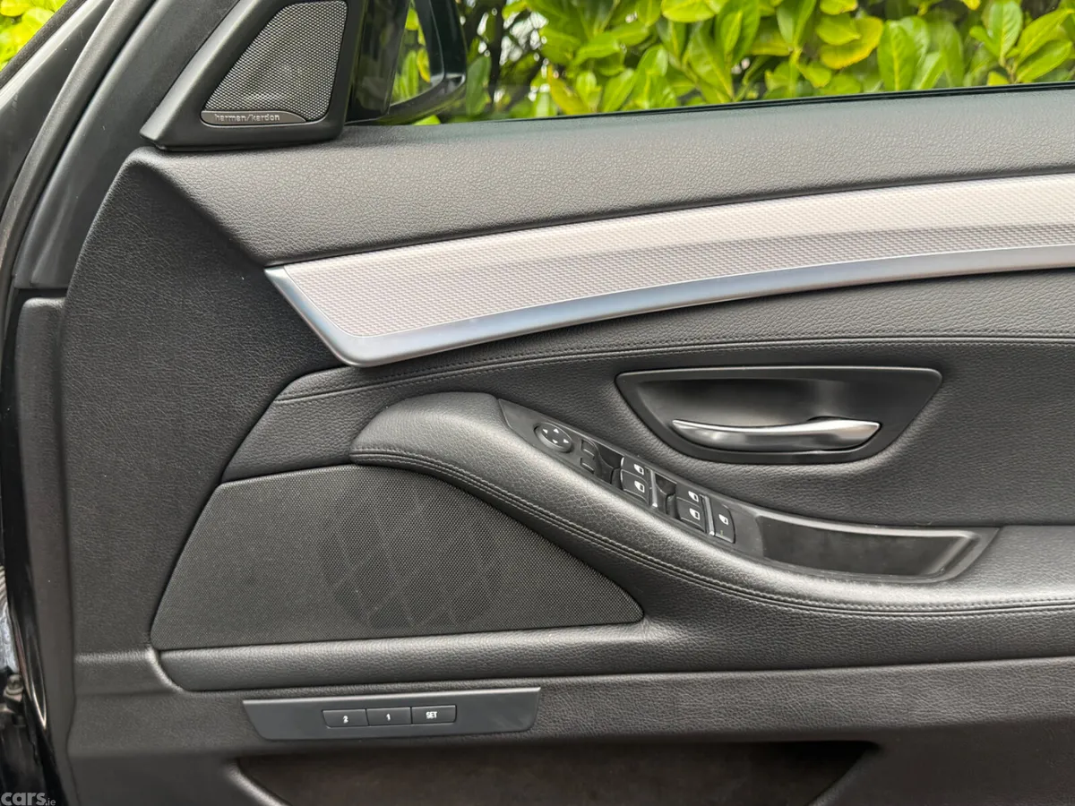 BMW 5-Series Saloon, Diesel, 2015, Black