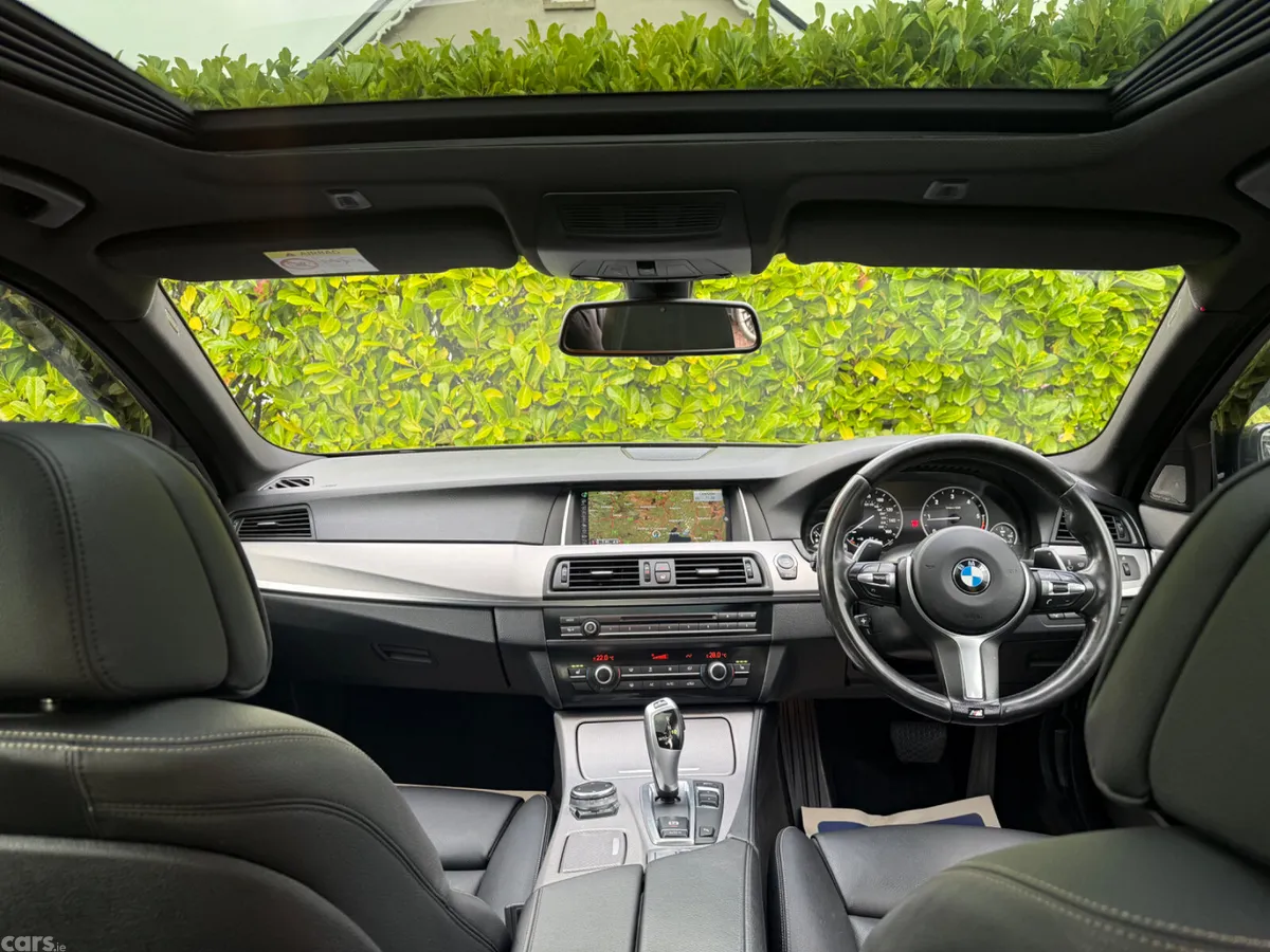 BMW 5-Series Saloon, Diesel, 2015, Black