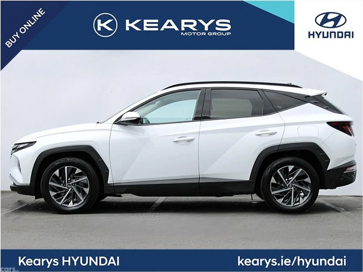 Hyundai Tucson SUV, Diesel, 2024, White