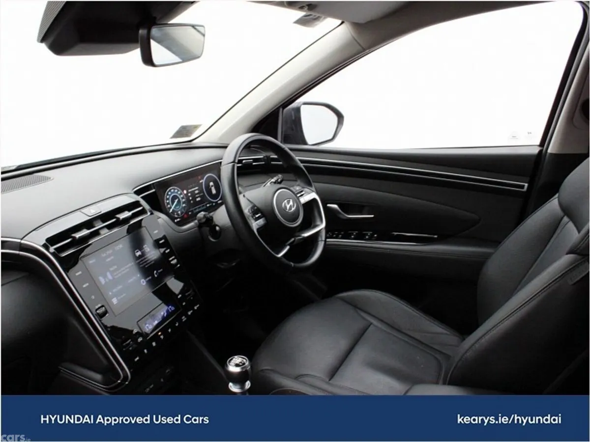 Hyundai Tucson SUV, Diesel, 2024, White