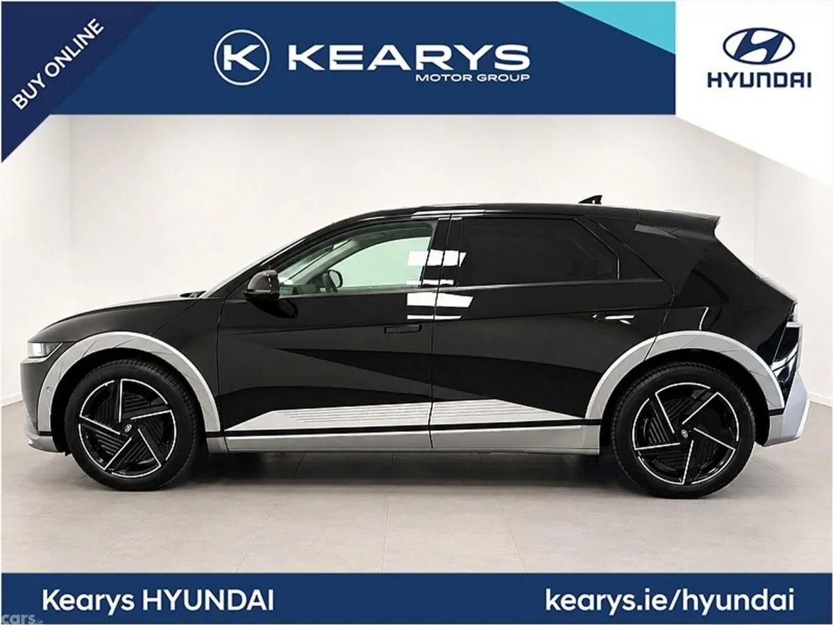 Hyundai IONIQ 5 SUV, Electric, 2026, Black