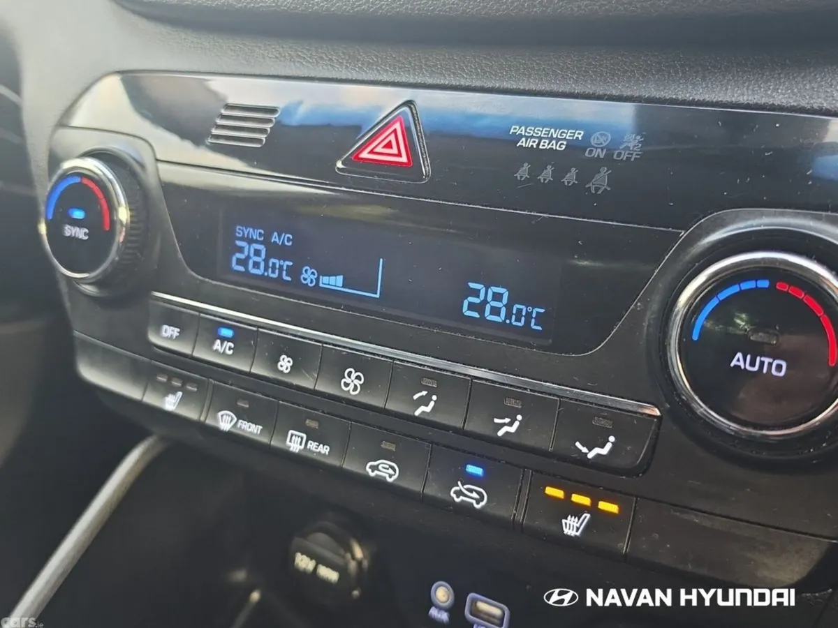 Hyundai Tucson SUV, Diesel, 2018, White
