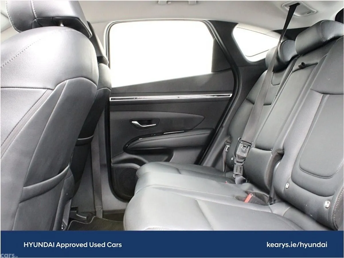 Hyundai Tucson SUV, Diesel, 2024, White