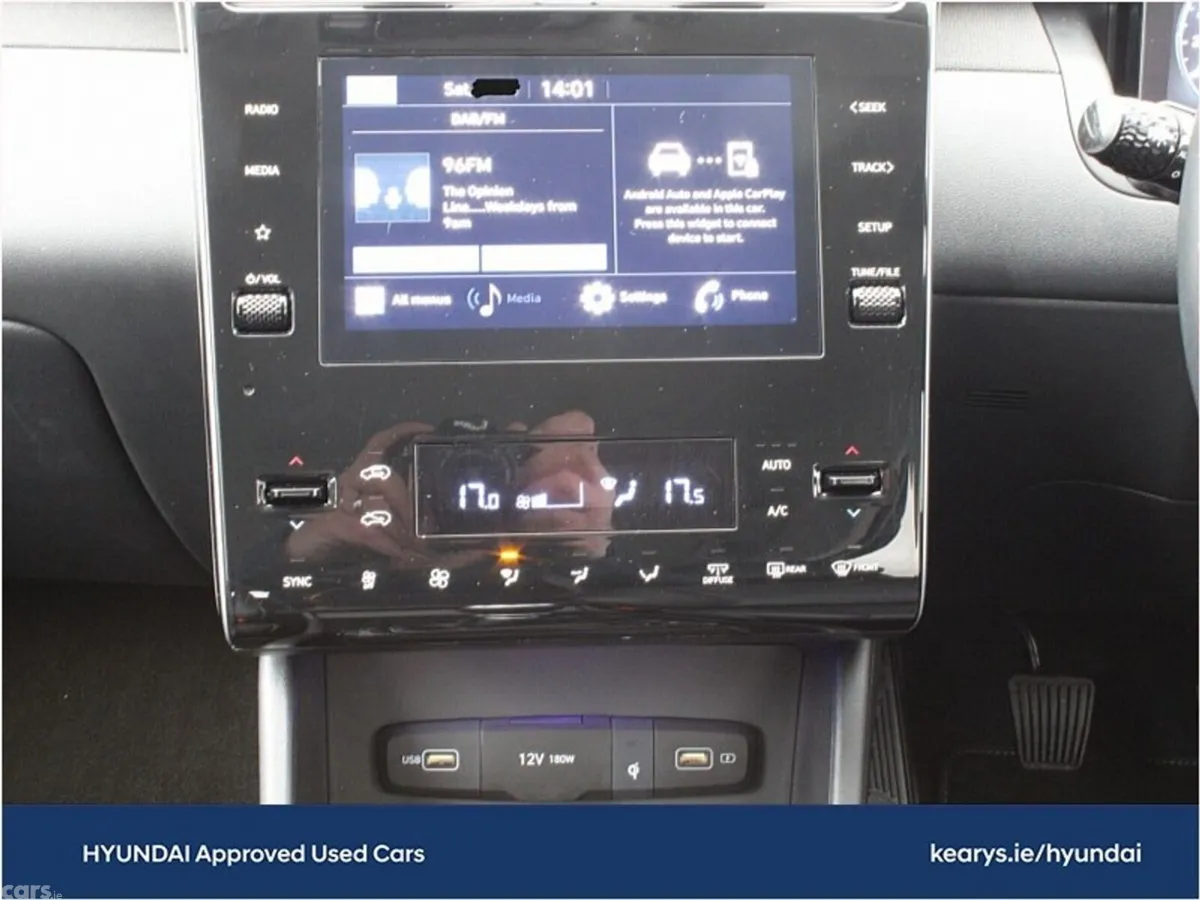 Hyundai Tucson SUV, Diesel, 2024, White