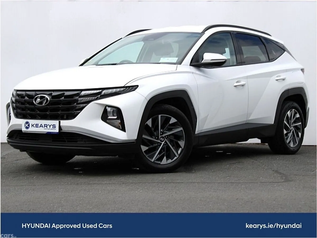 Hyundai Tucson SUV, Diesel, 2024, White
