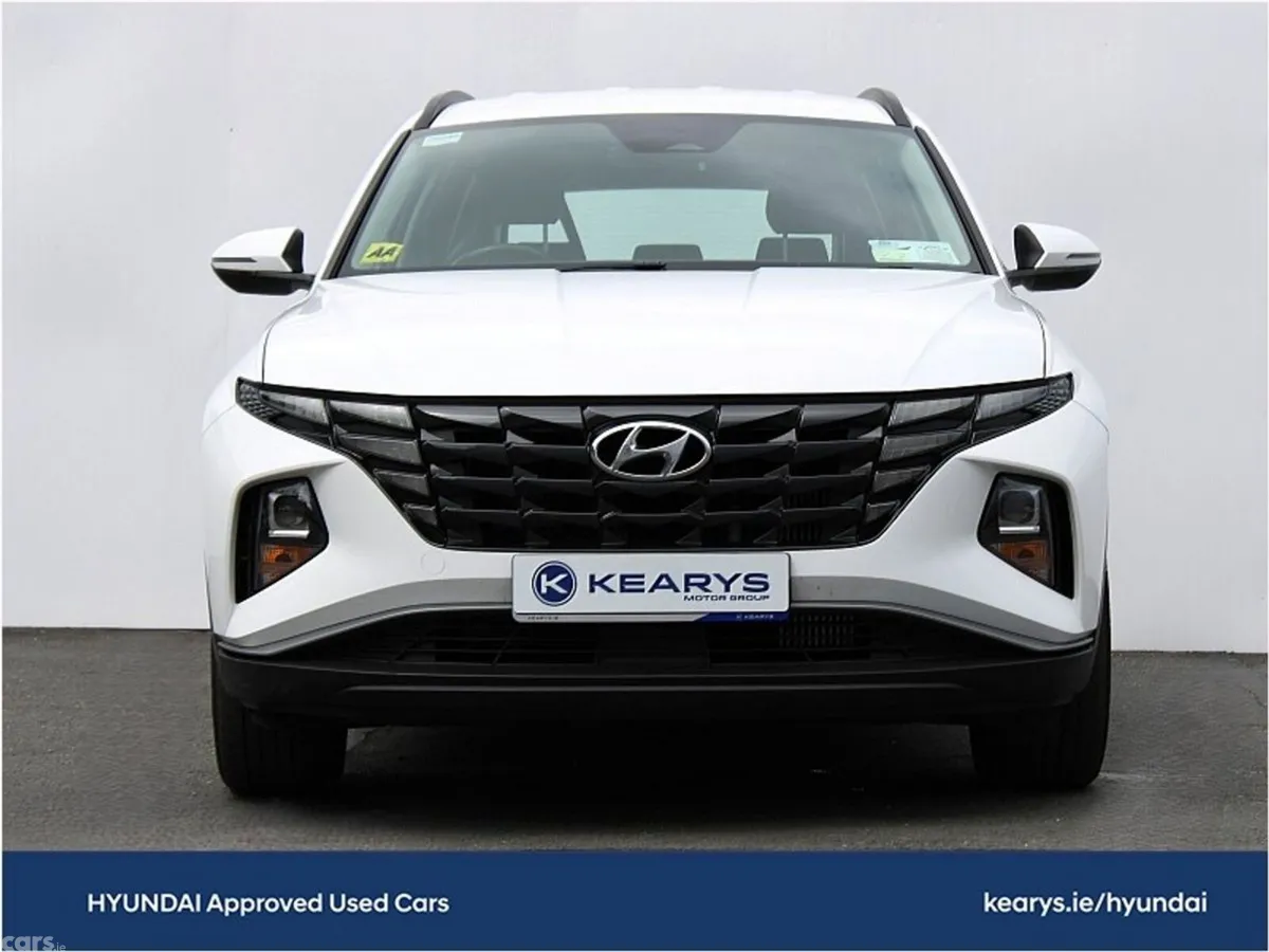 Hyundai Tucson SUV, Diesel, 2024, White
