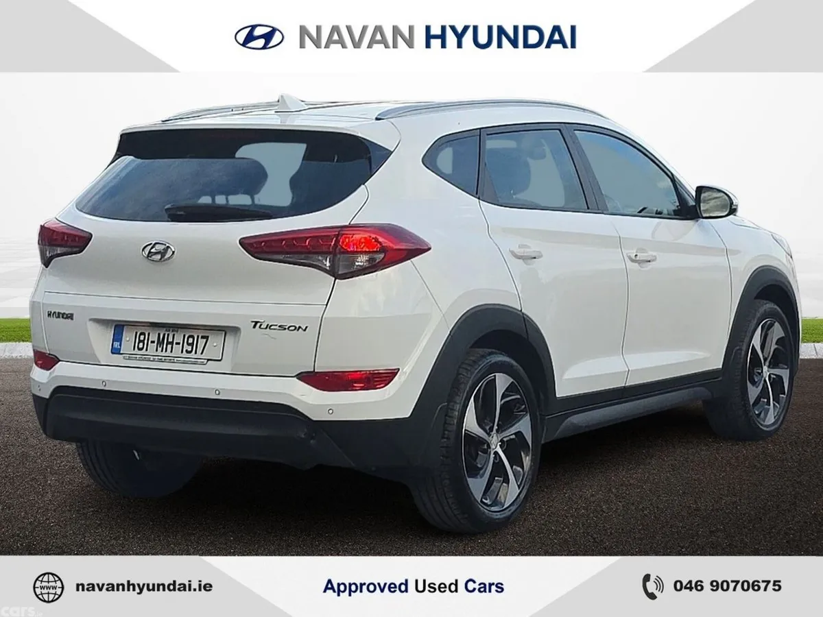 Hyundai Tucson SUV, Diesel, 2018, White