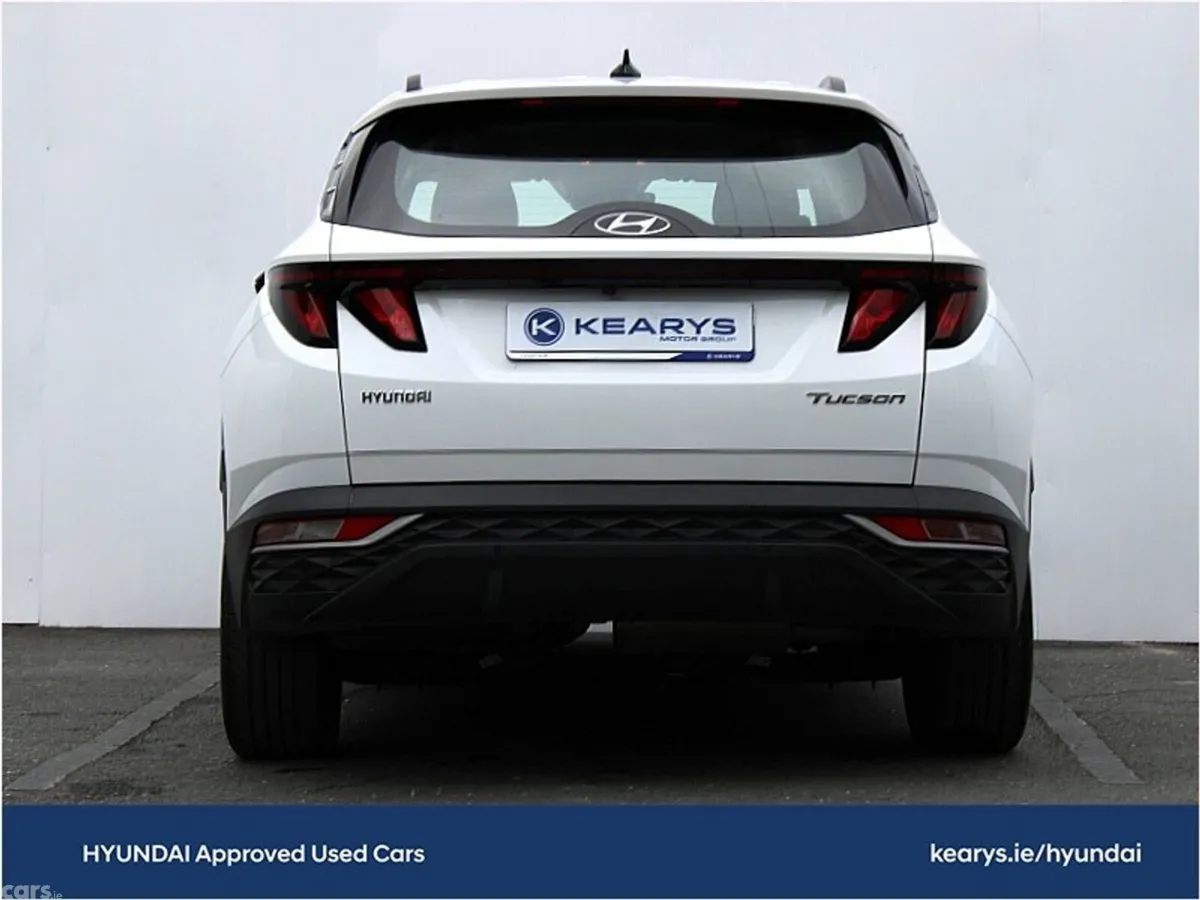 Hyundai Tucson SUV, Diesel, 2024, White