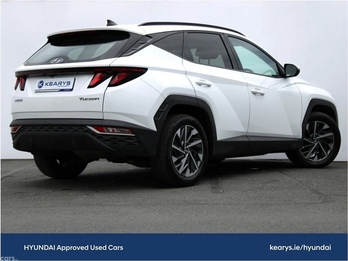 Hyundai Tucson SUV, Diesel, 2024, White