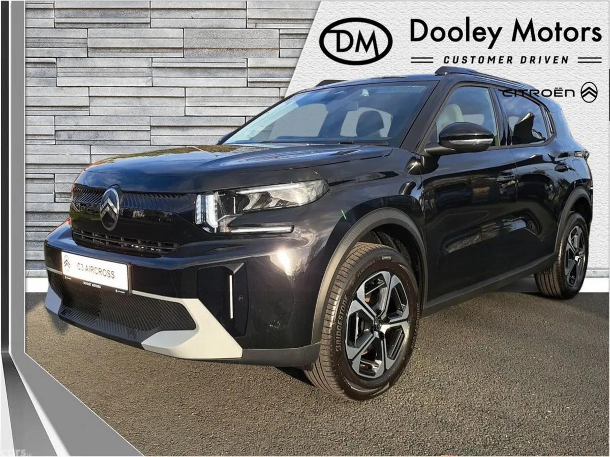 Citroen C3 Aircross SUV, Electric, 2027, 