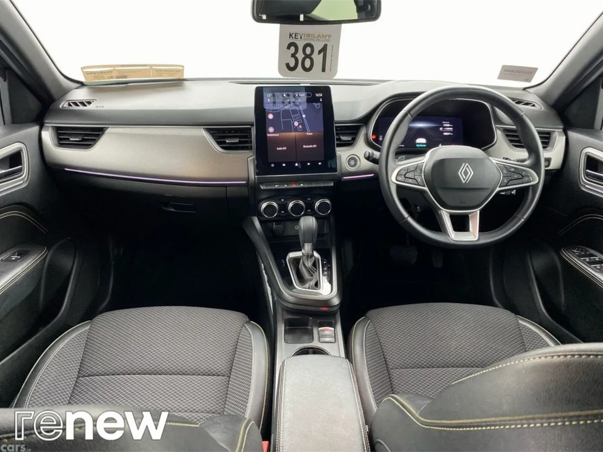 Renault Arkana Hatchback, Petrol Hybrid, 2025, Blue