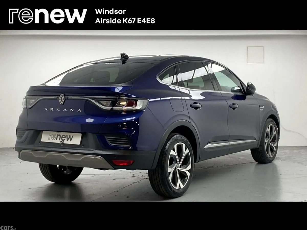 Renault Arkana Hatchback, Petrol Hybrid, 2025, Blue