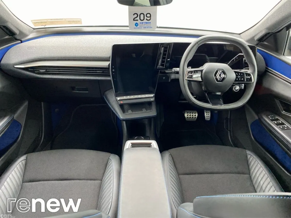 Renault Scenic E-Tech SUV, Electric, 2025, Grey