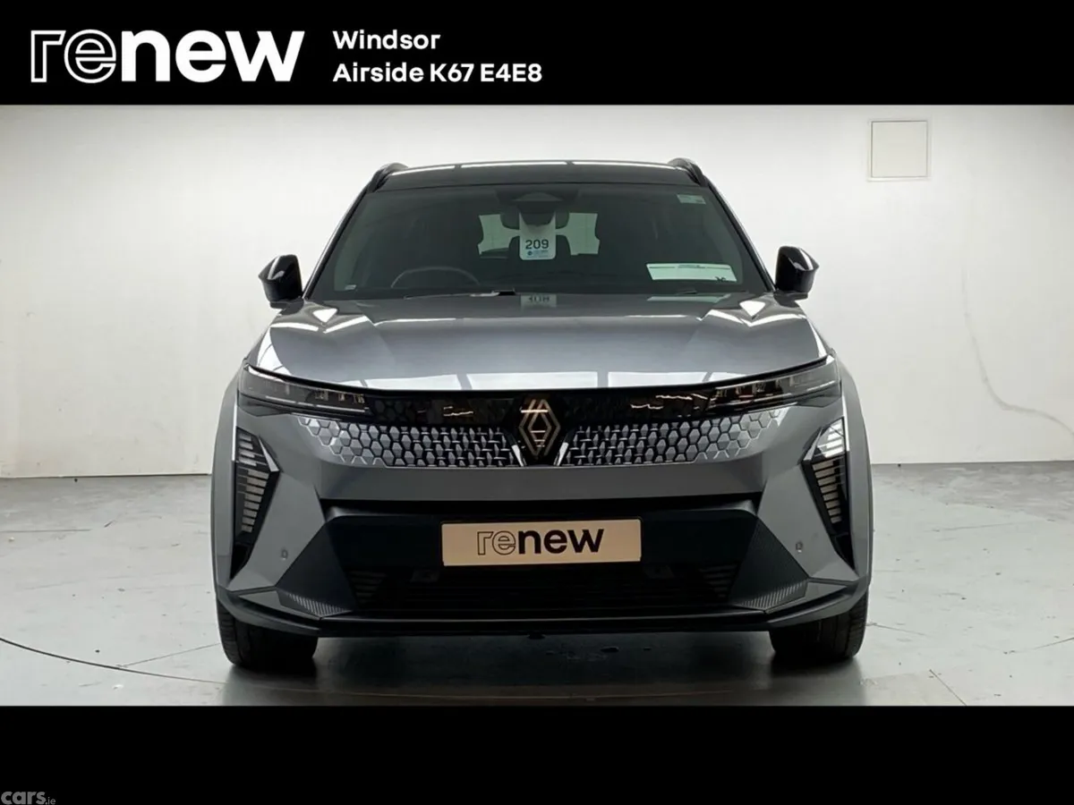 Renault Scenic E-Tech SUV, Electric, 2025, Grey