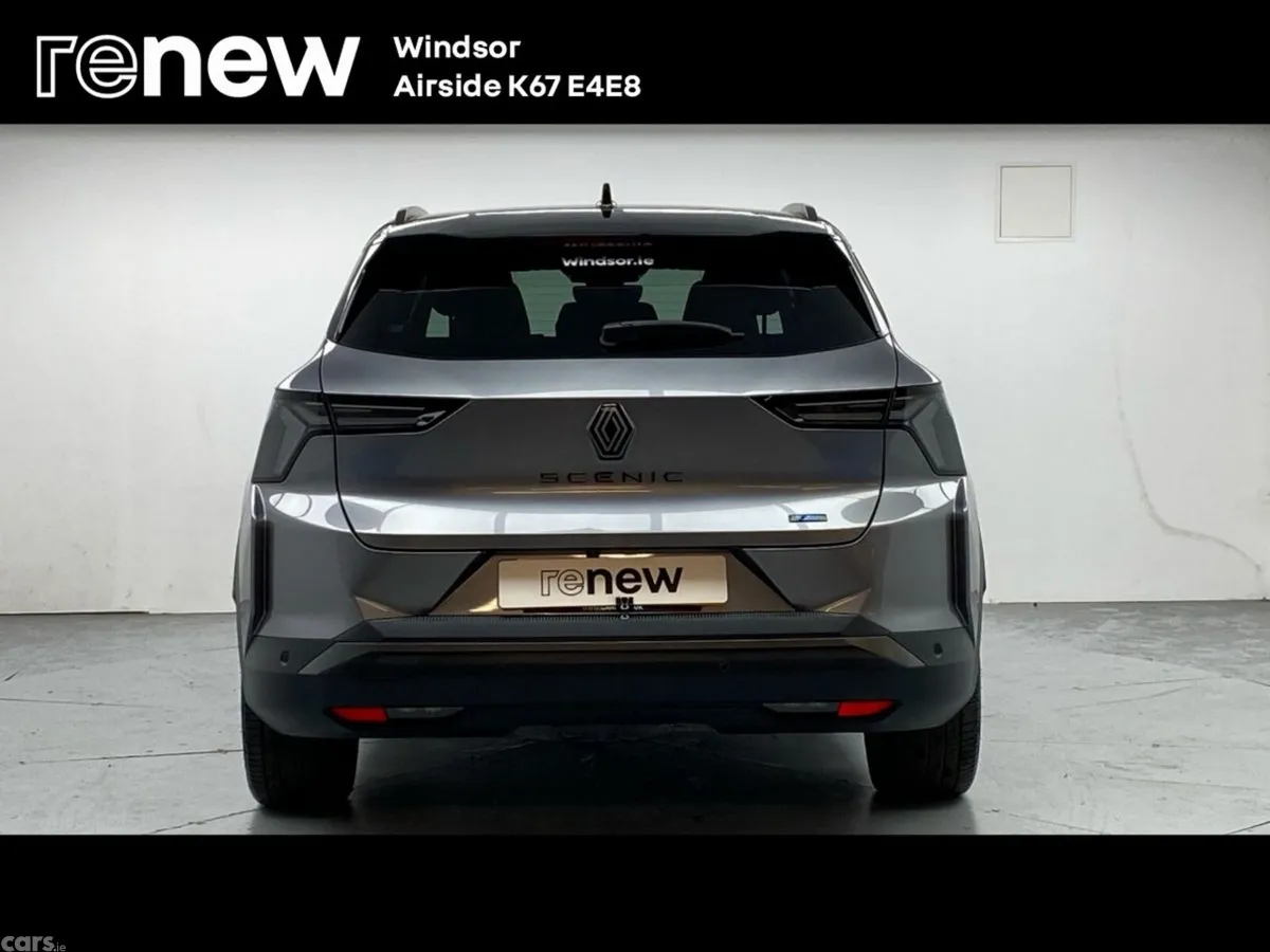 Renault Scenic E-Tech SUV, Electric, 2025, Grey