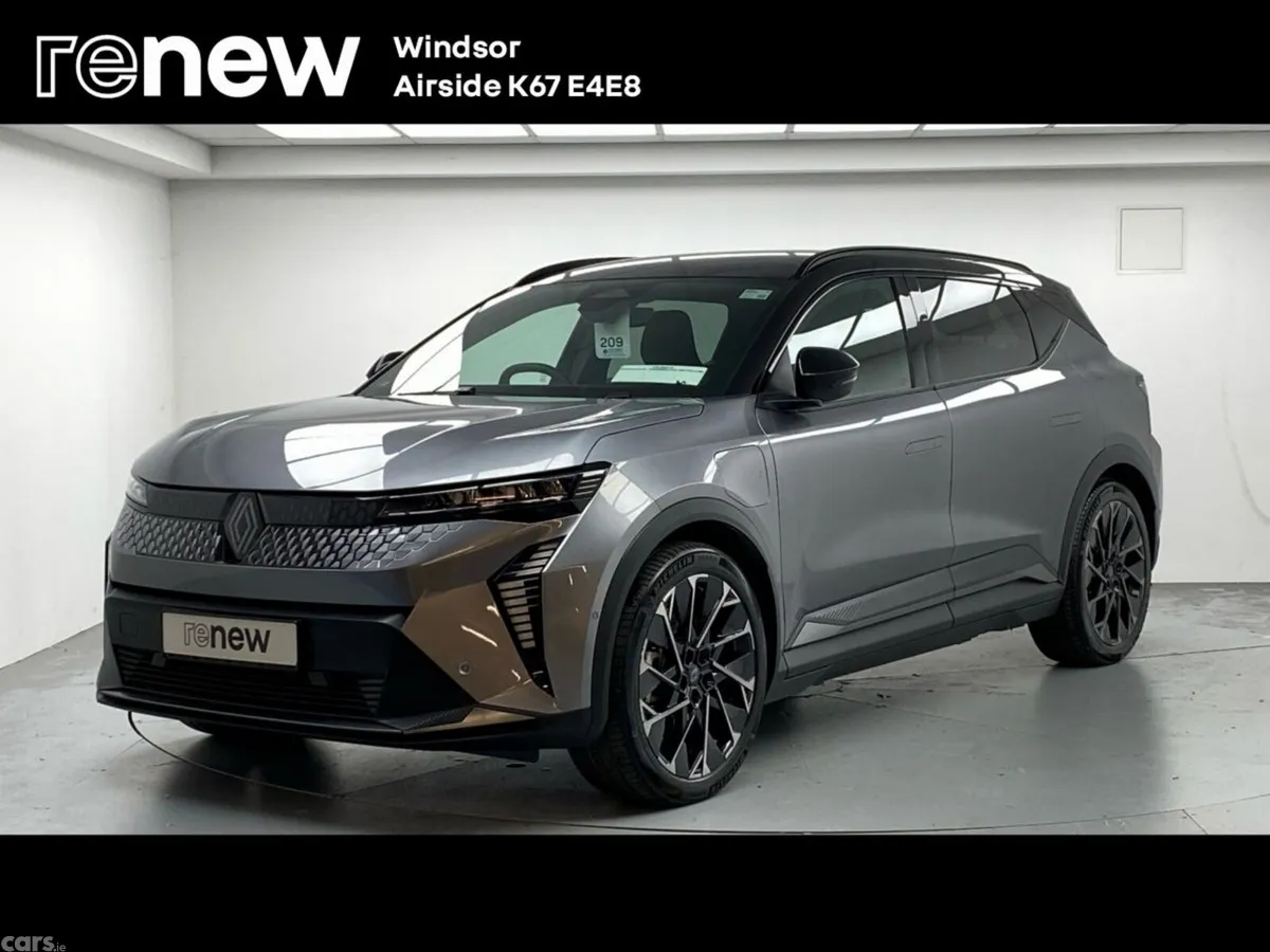 Renault Scenic E-Tech SUV, Electric, 2025, Grey