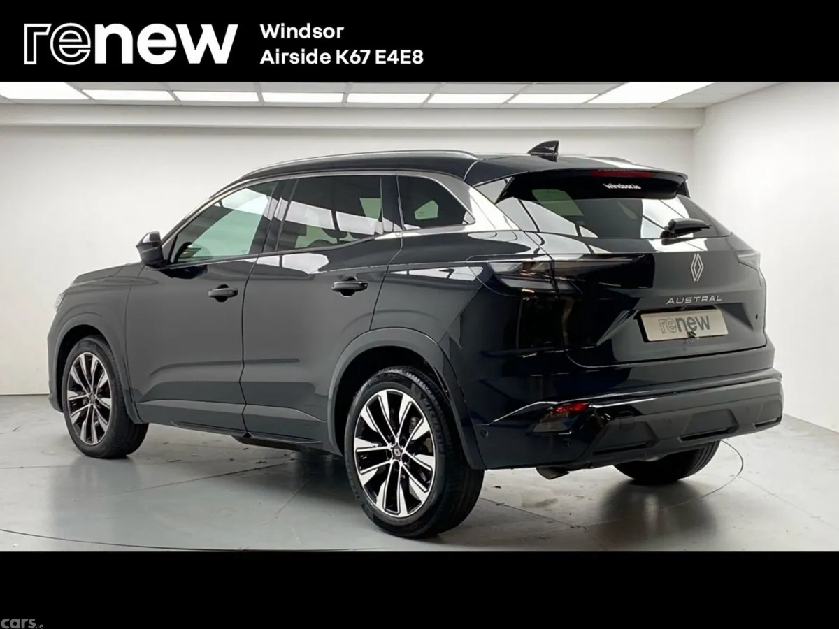 Renault Austral SUV, Petrol Hybrid, 2026, Black