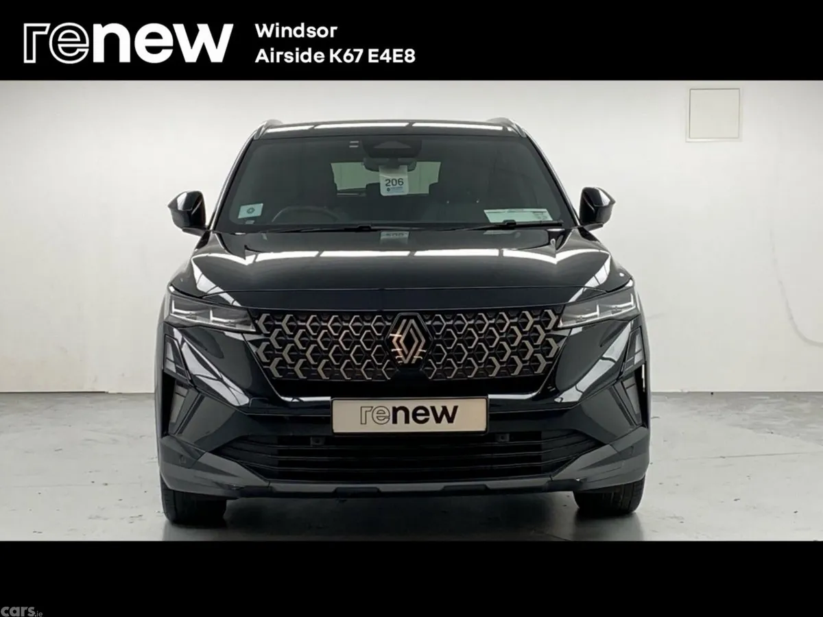 Renault Austral SUV, Petrol Hybrid, 2026, Black