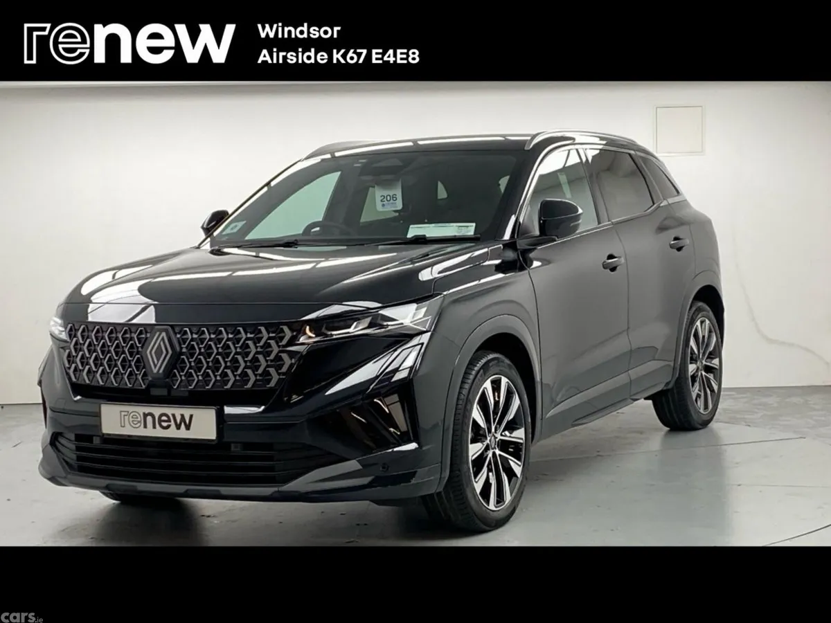 Renault Austral SUV, Petrol Hybrid, 2026, Black