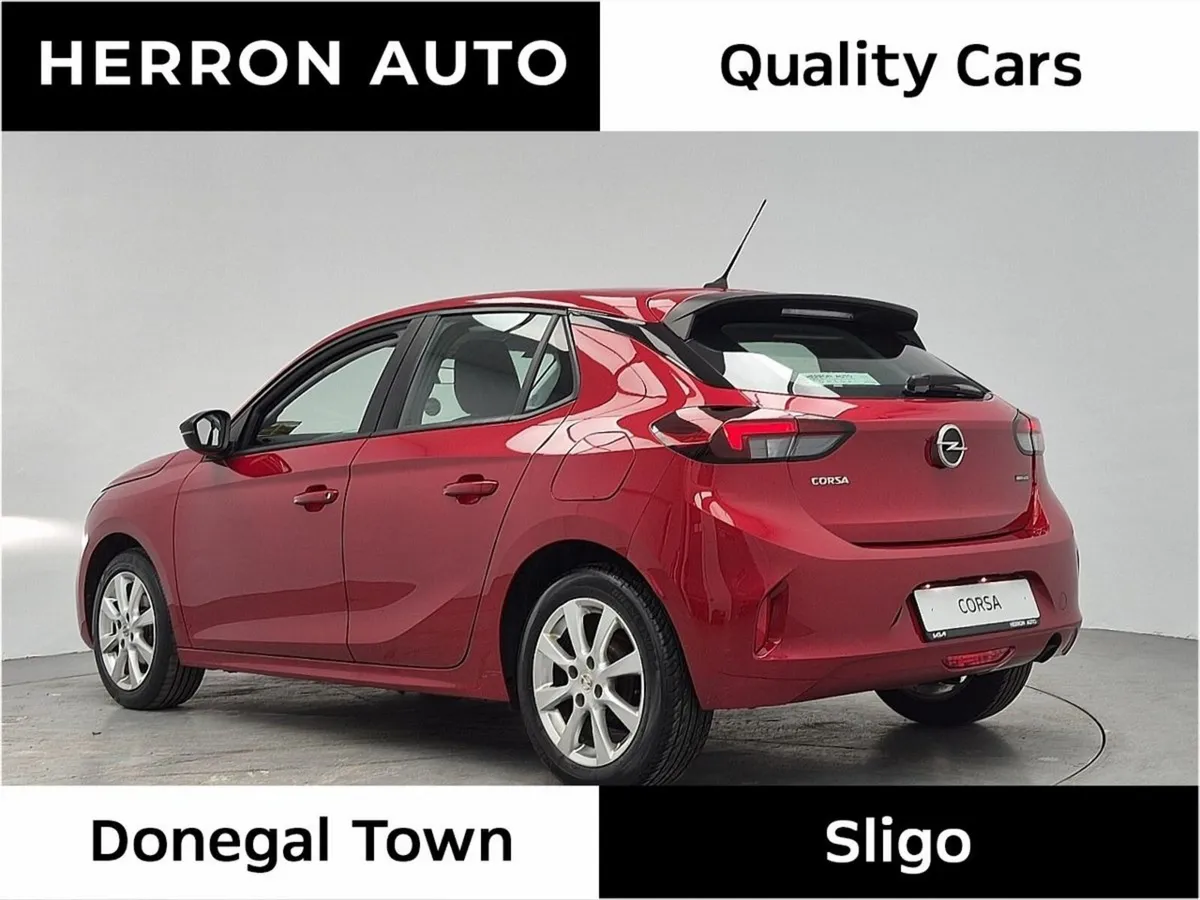 Opel Corsa Hatchback, Petrol, 2021, Red