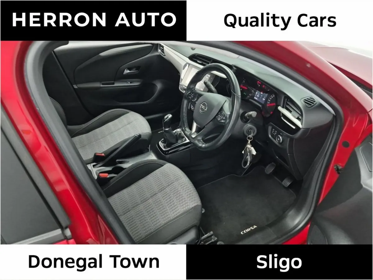 Opel Corsa Hatchback, Petrol, 2021, Red