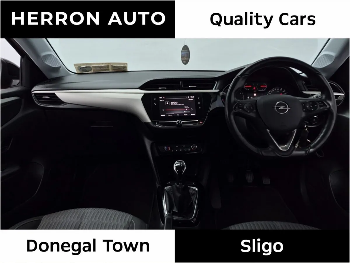 Opel Corsa Hatchback, Petrol, 2021, Red