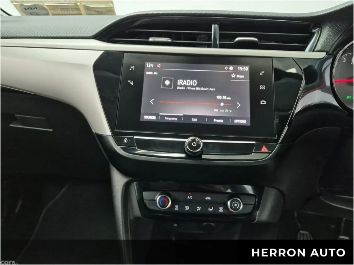 Opel Corsa Hatchback, Petrol, 2021, Red