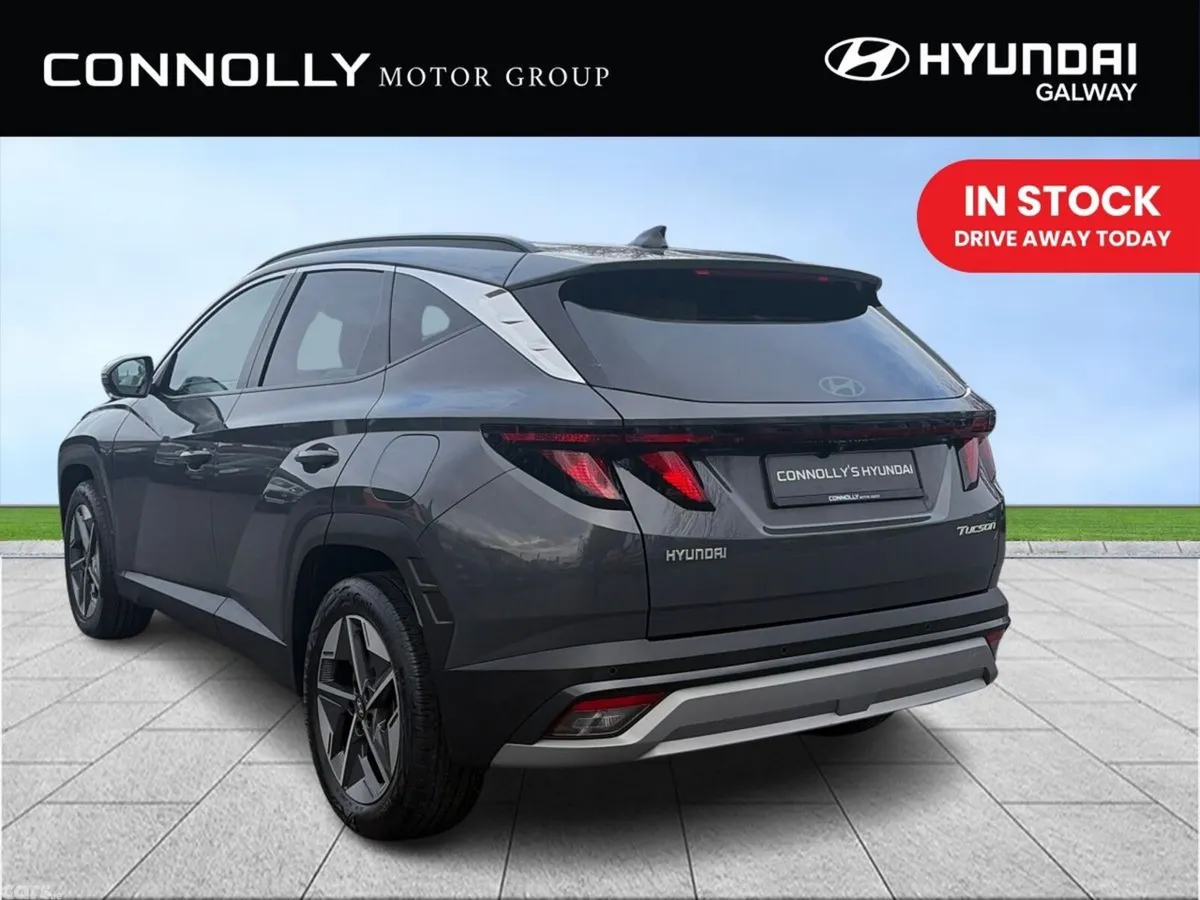 Hyundai Tucson SUV, Diesel, 2024, Grey