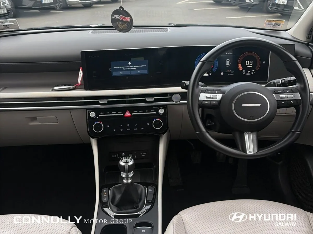 Hyundai Tucson SUV, Diesel, 2024, Grey