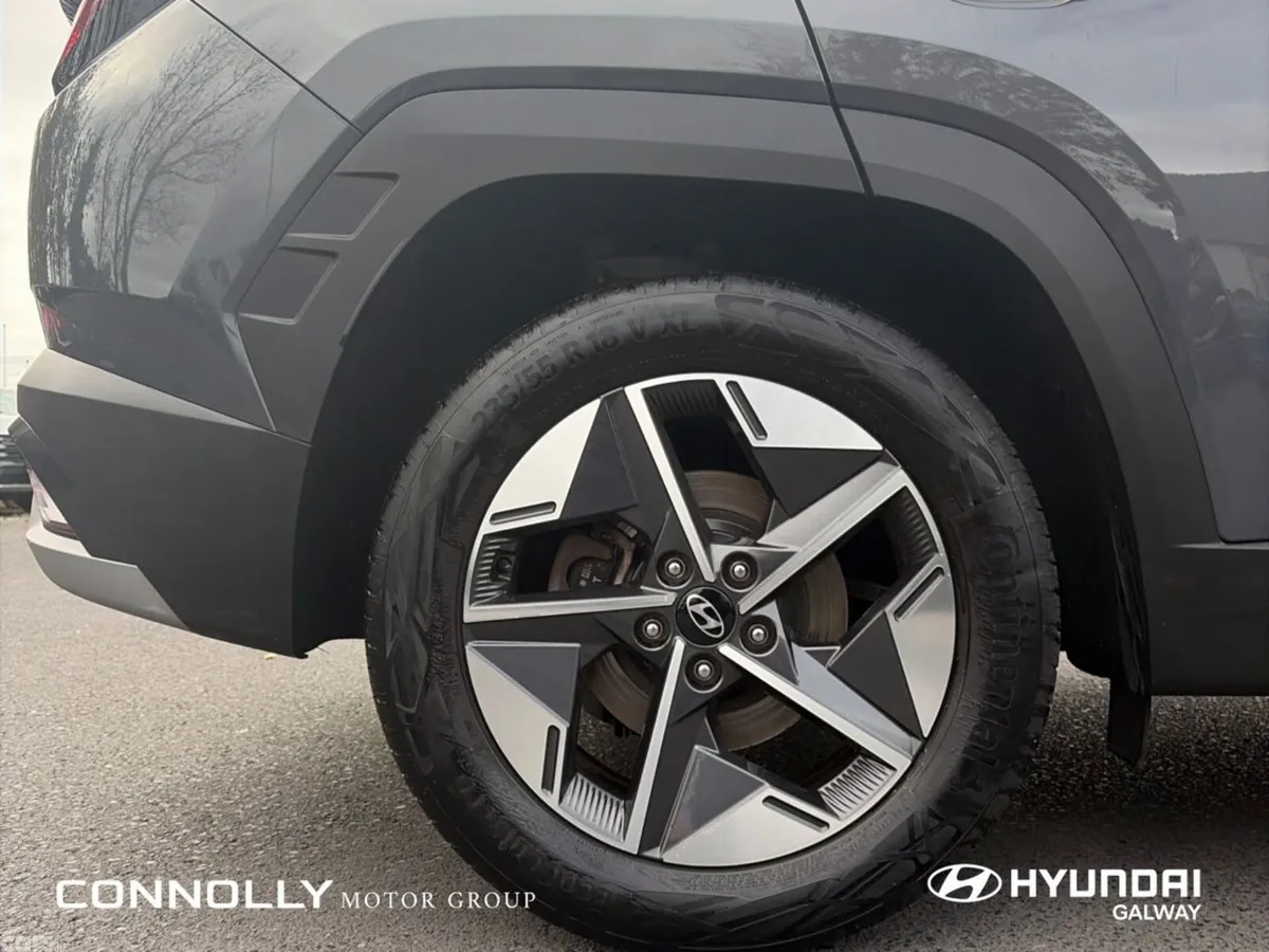 Hyundai Tucson SUV, Diesel, 2024, Grey