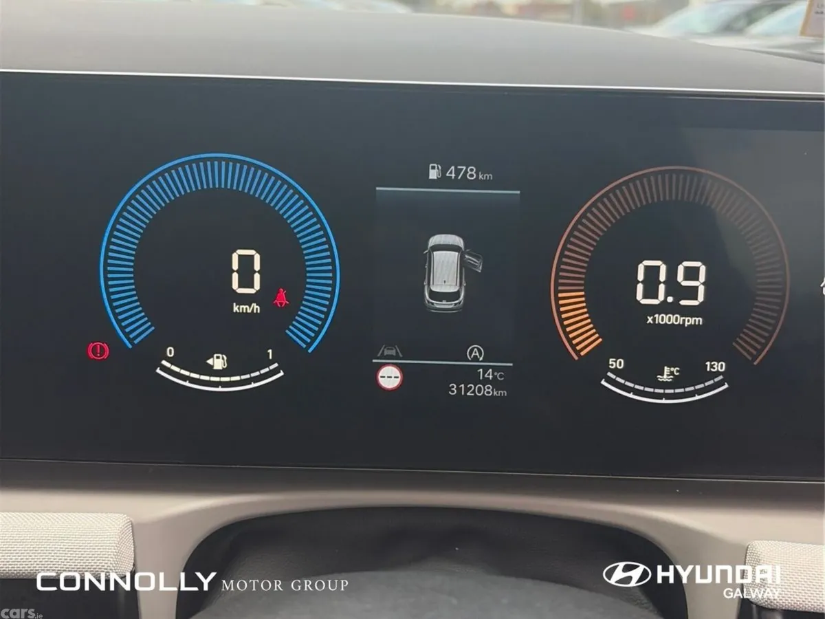 Hyundai Tucson SUV, Diesel, 2024, Grey