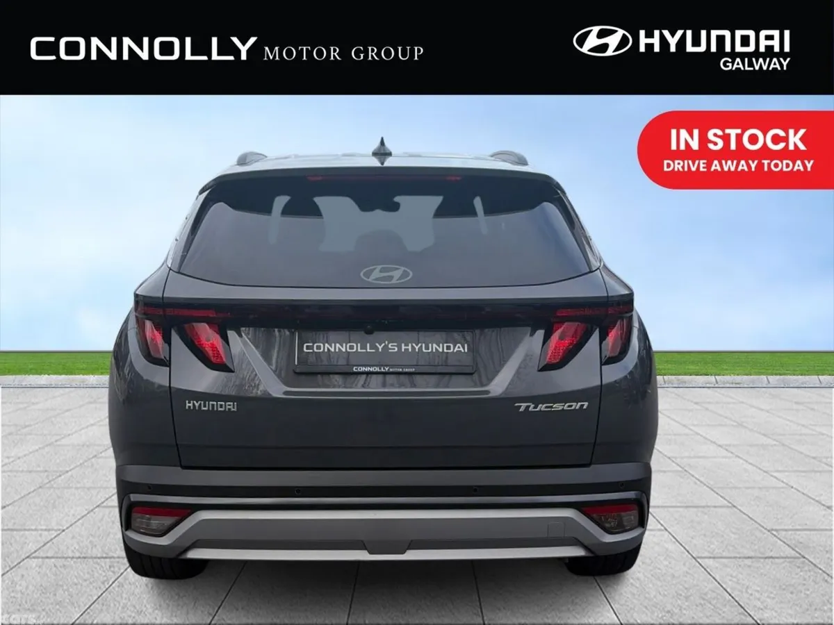 Hyundai Tucson SUV, Diesel, 2024, Grey