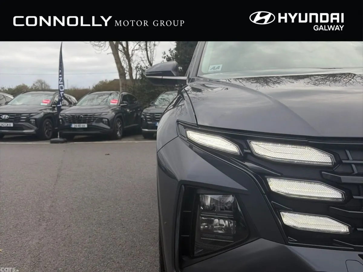 Hyundai Tucson SUV, Diesel, 2024, Grey