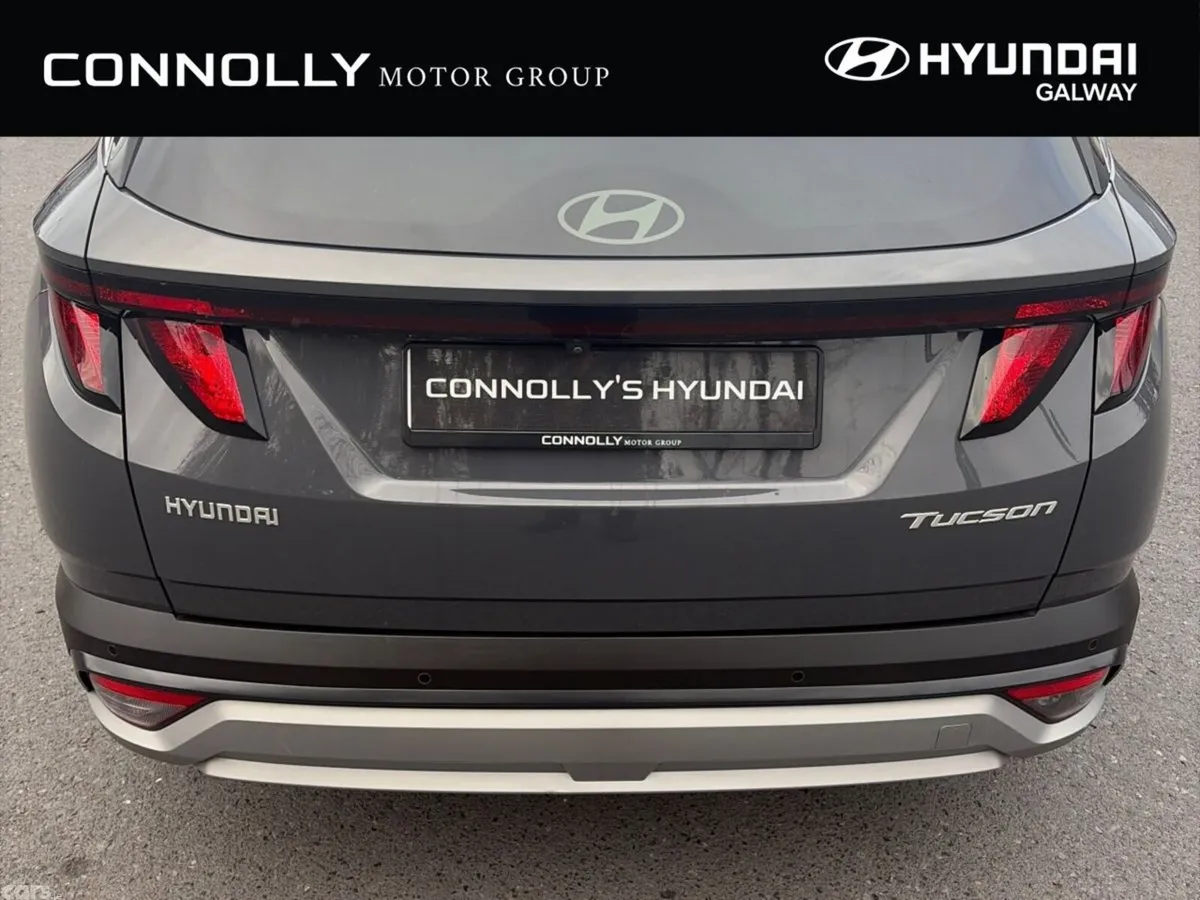 Hyundai Tucson SUV, Diesel, 2024, Grey